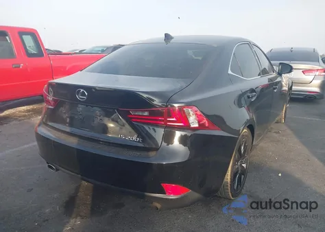 2016 Lexus Is 200T from USA, damaged, VIN JTHBA1D21G5028182